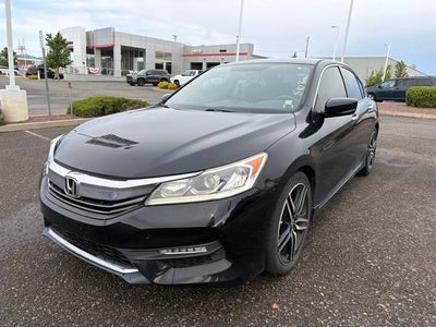 2016 Honda Accord Sedan Sport