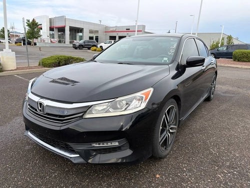 2016 Honda Accord Sedan Sport