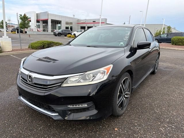 2016 Honda Accord Sedan Sport