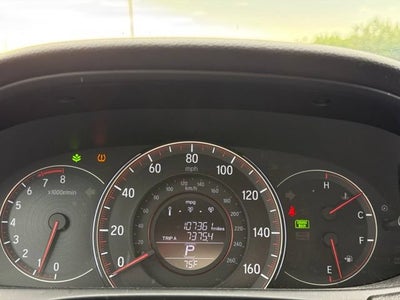 2016 Honda Accord Sedan Sport