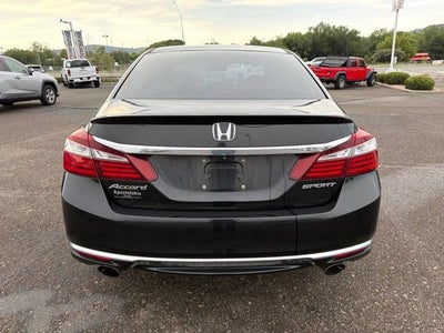 2016 Honda Accord Sedan Sport