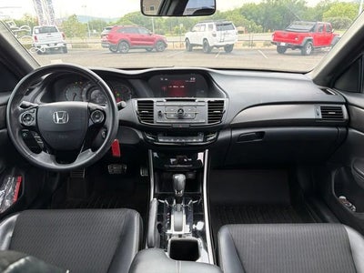 2016 Honda Accord Sedan Sport