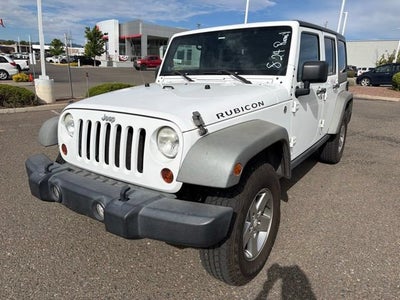 2011 Jeep Wrangler Unlimited Rubicon