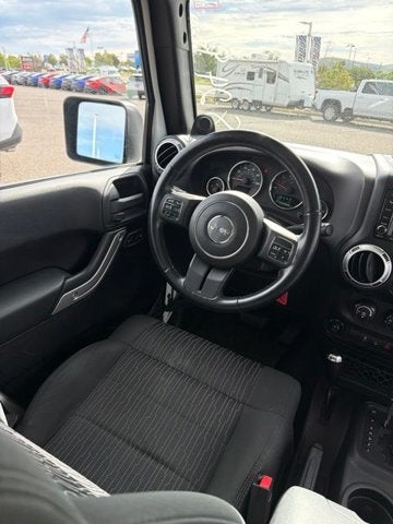 2011 Jeep Wrangler Unlimited Rubicon