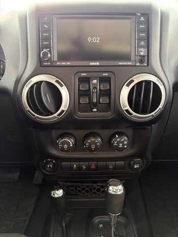 2011 Jeep Wrangler Unlimited Rubicon