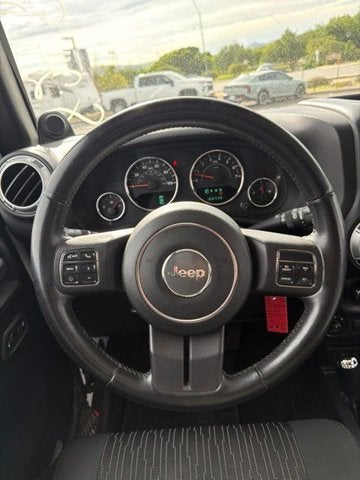 2011 Jeep Wrangler Unlimited Rubicon