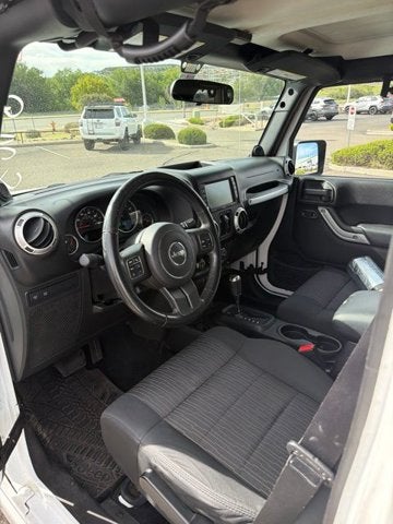 2011 Jeep Wrangler Unlimited Rubicon