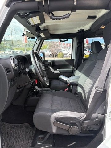 2011 Jeep Wrangler Unlimited Rubicon