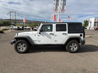 2011 Jeep Wrangler Unlimited Rubicon