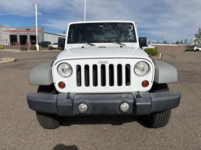 2011 Jeep Wrangler Unlimited Rubicon