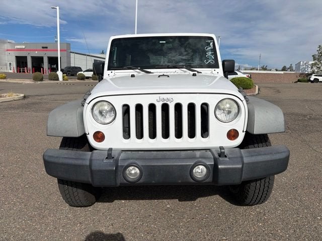 2011 Jeep Wrangler Unlimited Rubicon