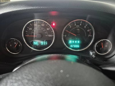 2011 Jeep Wrangler Unlimited Rubicon