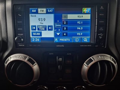 2011 Jeep Wrangler Unlimited Rubicon