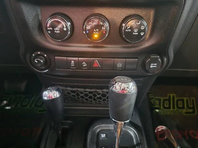 2011 Jeep Wrangler Unlimited Rubicon