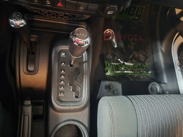 2011 Jeep Wrangler Unlimited Rubicon