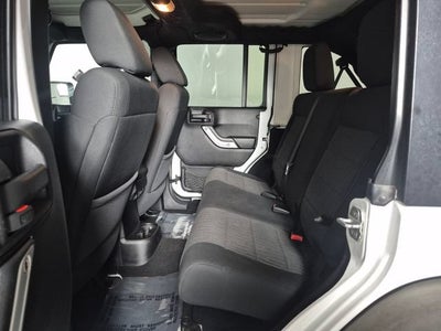 2011 Jeep Wrangler Unlimited Rubicon