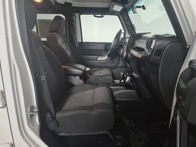 2011 Jeep Wrangler Unlimited Rubicon