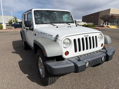 2011 Jeep Wrangler Unlimited Rubicon
