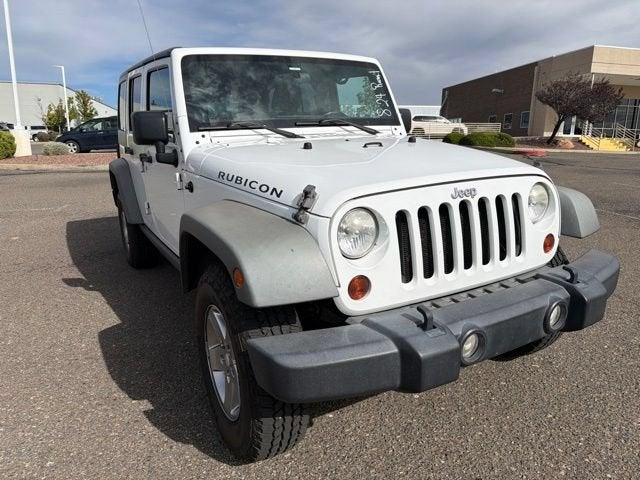 2011 Jeep Wrangler Unlimited Rubicon