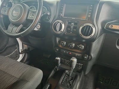 2011 Jeep Wrangler Unlimited Rubicon