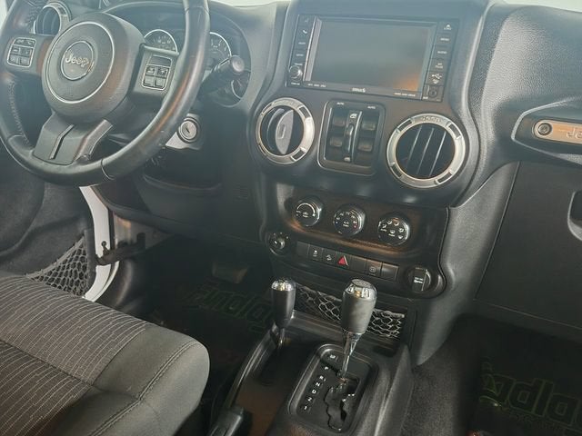 2011 Jeep Wrangler Unlimited Rubicon