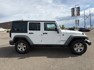 2011 Jeep Wrangler Unlimited Rubicon