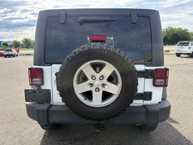 2011 Jeep Wrangler Unlimited Rubicon
