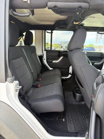 2011 Jeep Wrangler Unlimited Rubicon