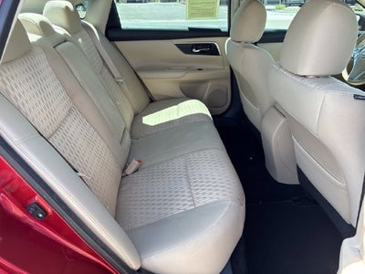 2016 Nissan Altima 2.5 SV