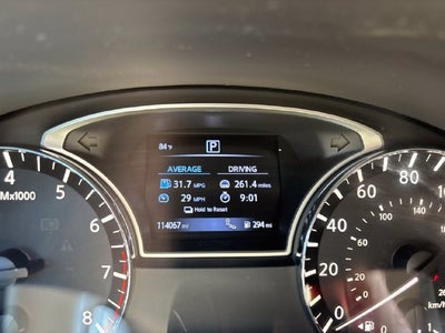 2016 Nissan Altima 2.5 SV