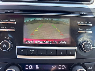 2016 Nissan Altima 2.5 SV