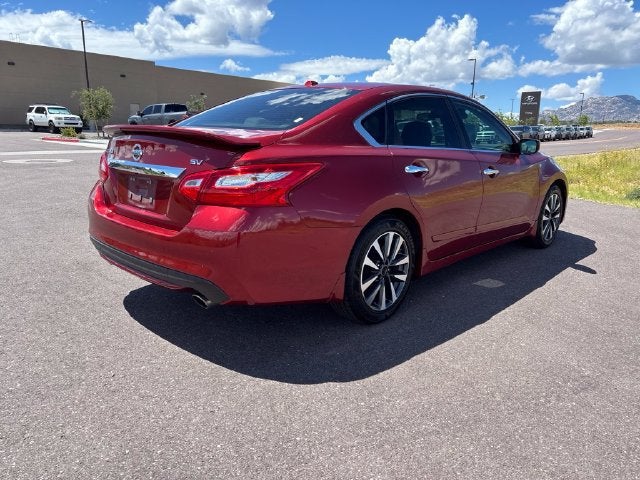 2016 Nissan Altima 2.5 SV