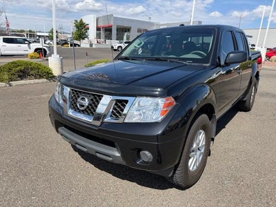 2018 Nissan Frontier SV V6