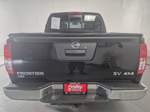 2018 Nissan Frontier SV V6