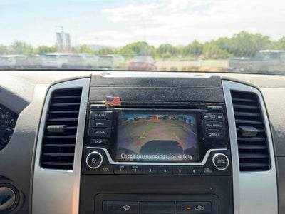 2018 Nissan Frontier SV V6