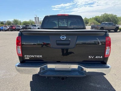 2018 Nissan Frontier SV V6