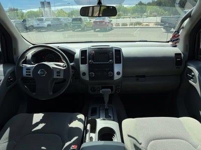 2018 Nissan Frontier SV V6