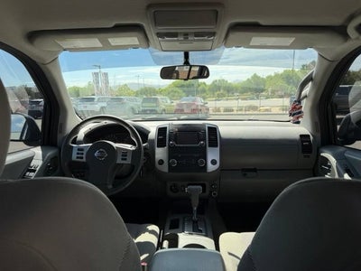 2018 Nissan Frontier SV V6