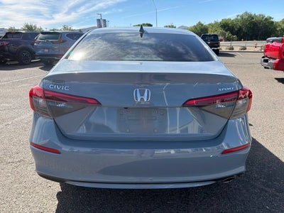 2023 Honda Civic Sport