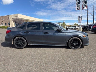 2024 Honda Civic Sedan Sport