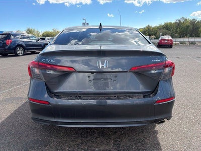 2024 Honda Civic Sedan Sport