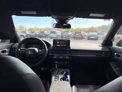 2024 Honda Civic Sedan Sport