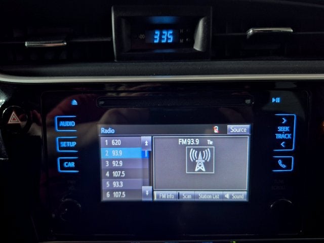 2017 Toyota Corolla LE