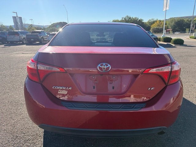 2017 Toyota Corolla LE