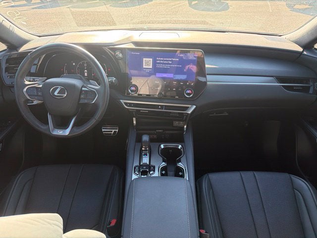 2024 Lexus RX RX 350 F SPORT Handling