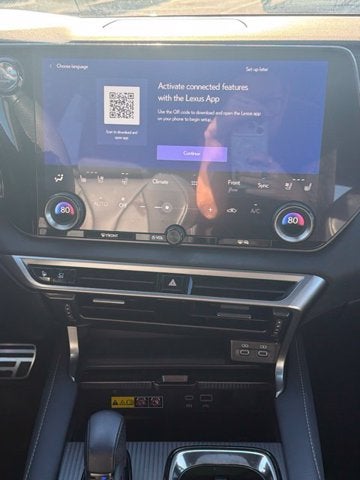 2024 Lexus RX RX 350 F SPORT Handling