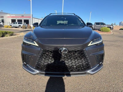 2024 Lexus RX RX 350 F SPORT Handling