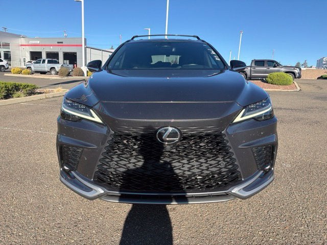 2024 Lexus RX RX 350 F SPORT Handling