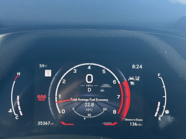 2024 Lexus RX RX 350 F SPORT Handling