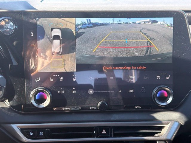 2024 Lexus RX RX 350 F SPORT Handling